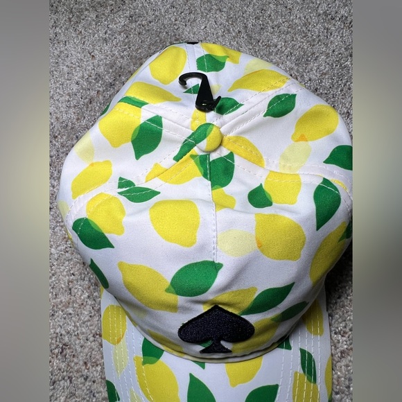 NWT Kate Spade NY Lemon Toss Baseball Cap - Picture 5 of 8